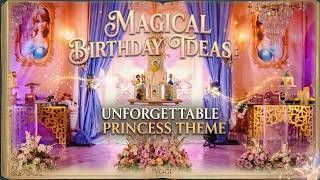 Magical 1st Birthday Decor Ideas | Princess Theme Setup | Yogi Weddings