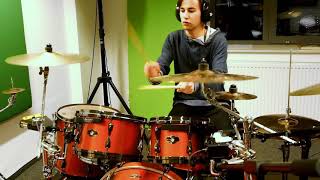Johannes Breit - Drum Cover - Simon Phillips Protocol II - "Enigma"