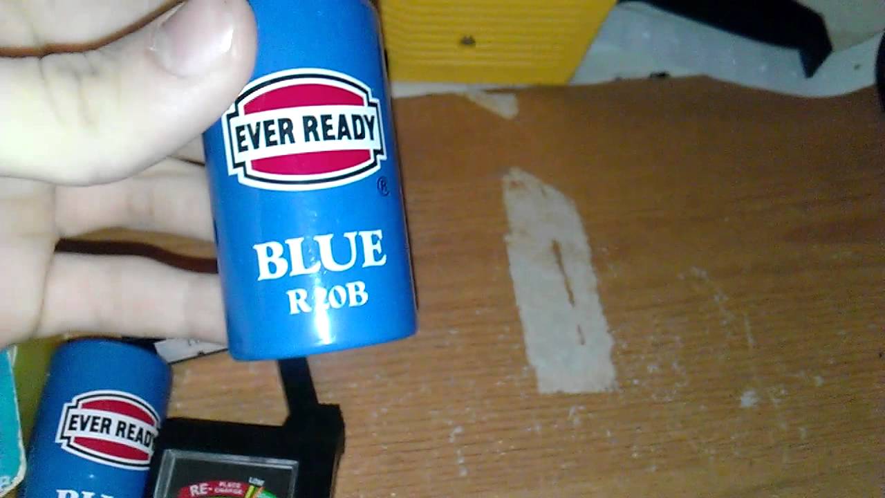 Old Ever Ready batteries that still work