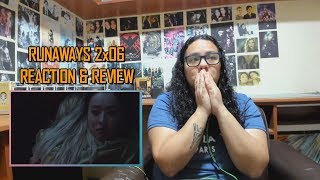 Marvel's Runaways 2x06 REACTION & REVIEW "Bury Another" S02E06 | JuliDG