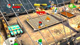 Lego Pirates Of The Caribbean The Video Game Mission 3 The Black Pearl Attacks Pc Gameplay