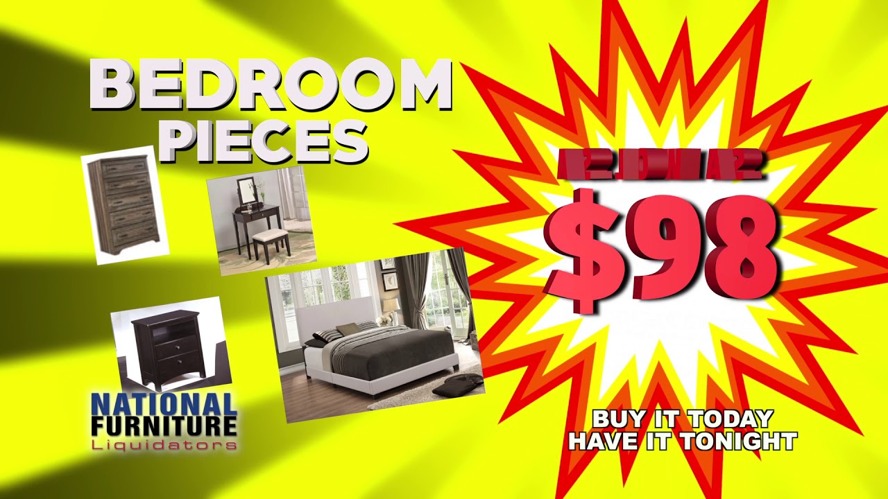 National Furniture Liquidators END OF YEAR CLEARANCE! YouTube
