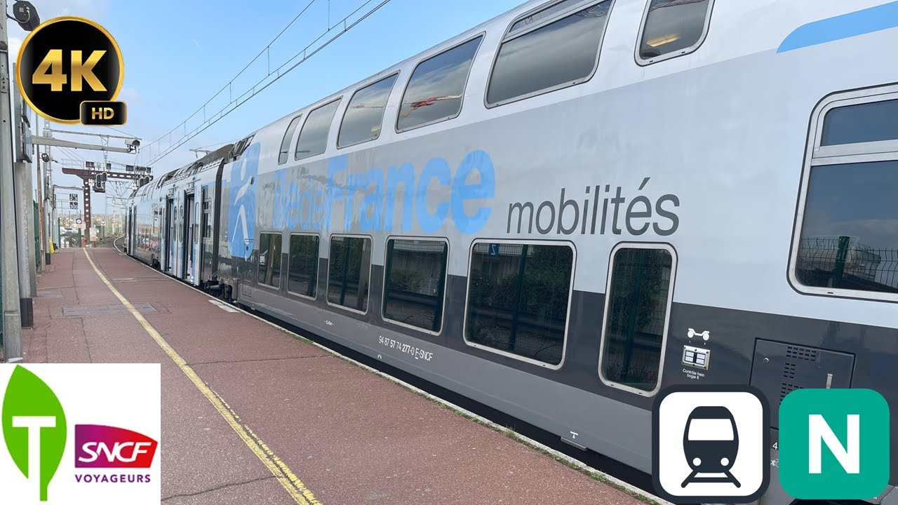 Transiien N | Regio2n (Z57000) trajet de Coignières à Rambouillet