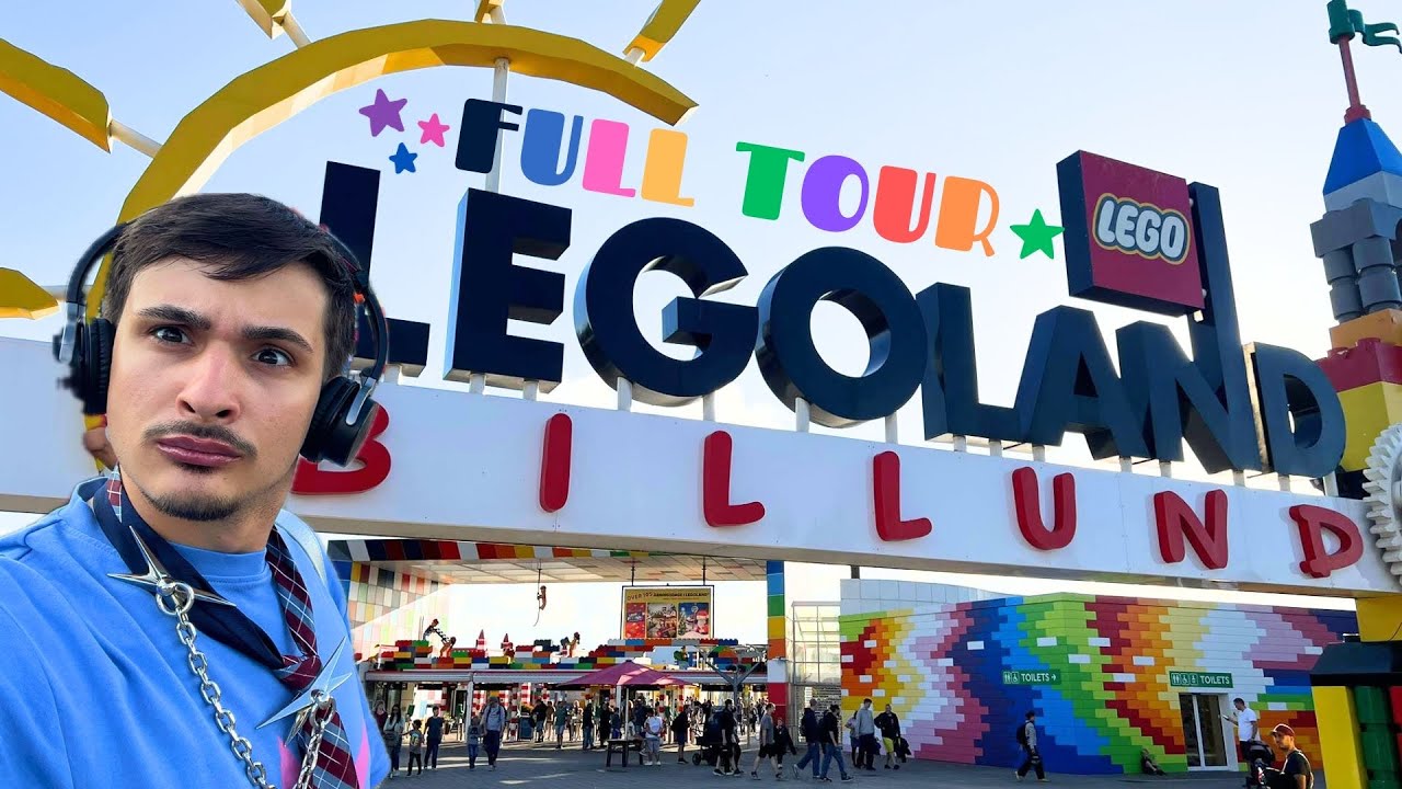 Billund Vlog- Day 2: Legoland