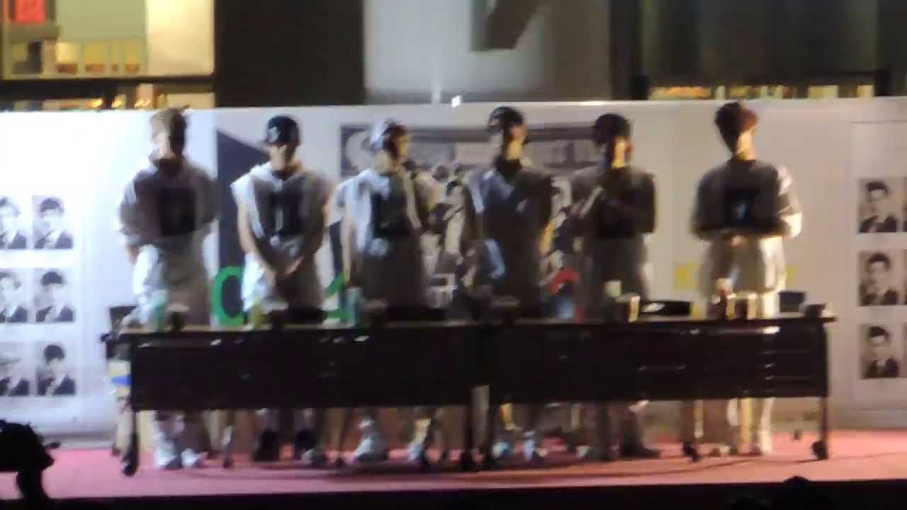 130614 EXO - Gimpo Fansign (Sehun, Baekhyun, Luhan, Chen, Kai, Tao)