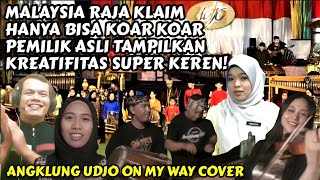 Malaysia Terkesima Lihat On My Way Cover Dengan Kearifan Lokal Feat Angklung Udjo (react)