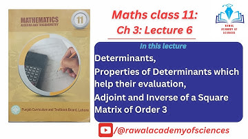 Introduction of Concepts for Ex 3.3 || F.Sc11th class maths ||Punjab Boards, Federal Board