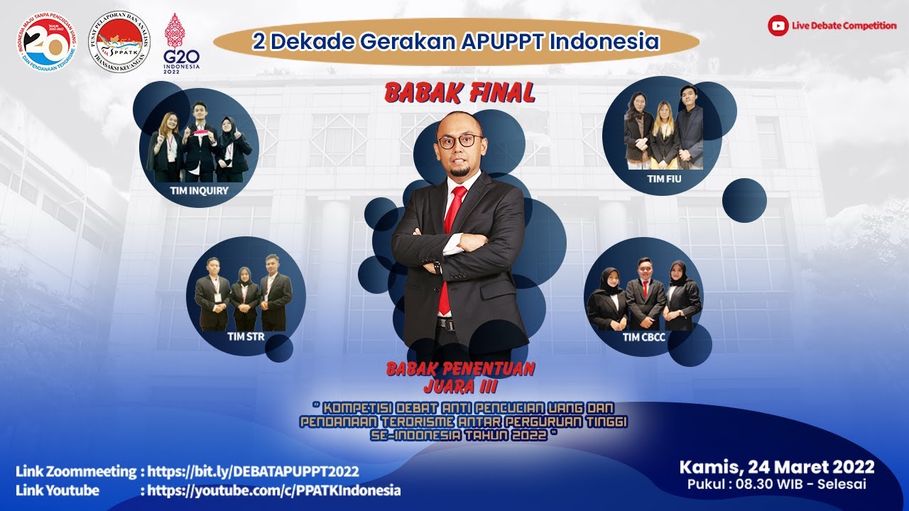 DEBAT APUPPT 2022