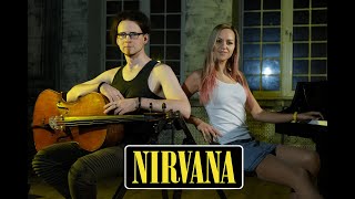 Nirvana - Smells Like Teen Spirit (Piano & Cello cover by Gamazda) chords