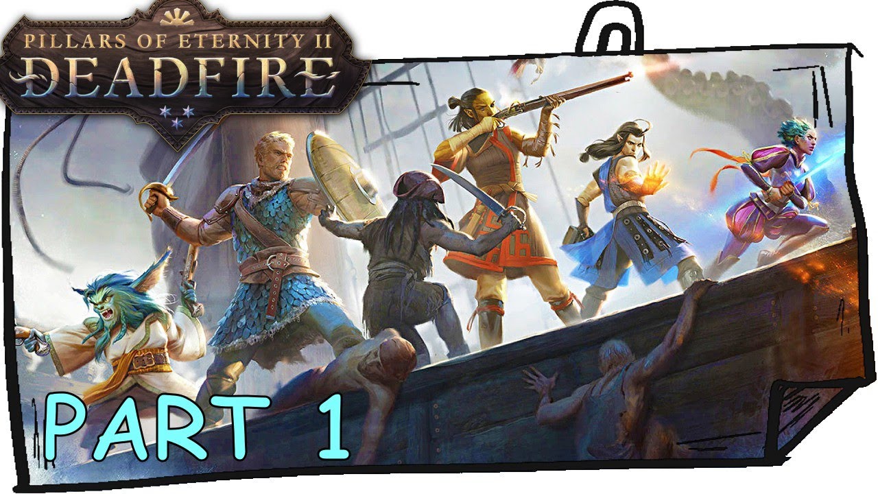 Character Creation Intro 01 Full Game Walkthrough PILLARS OF ETERNITY 2 DEADFIRE No character-creation-intro-01-full-game-walkthrough-pillars-of-eternity-2-deadfire-no