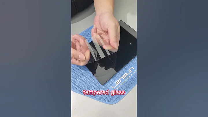 PET, tempered glass and hydrogel, which is the best screen protector? #lensun #magicjohn