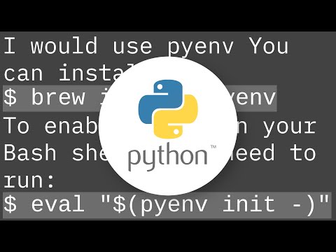 How can I use Homebrew to install both Python 2 and 3 on Mac?