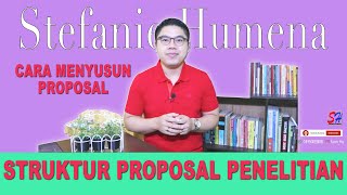 STRUKTUR PROPOSAL PENELITIAN