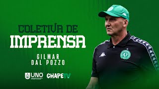 COLETIVA PÓS-JOGO | VASCO 1 X 1 CHAPECOENSE | TÉC. GILMAR DAL POZZO