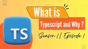 EP-01: What is TypeScript? | Why You Should Learn TypeScript in 2025 (Bangla)