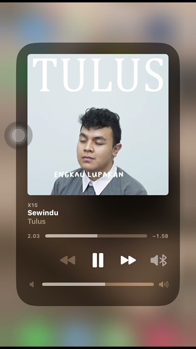 sewindu-tulus #sewindu