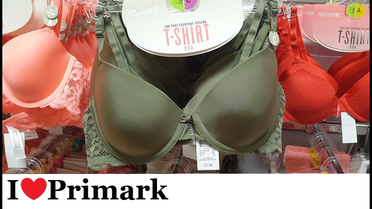 Primark Bras & Lingerie July 2020 I Primark YouTube