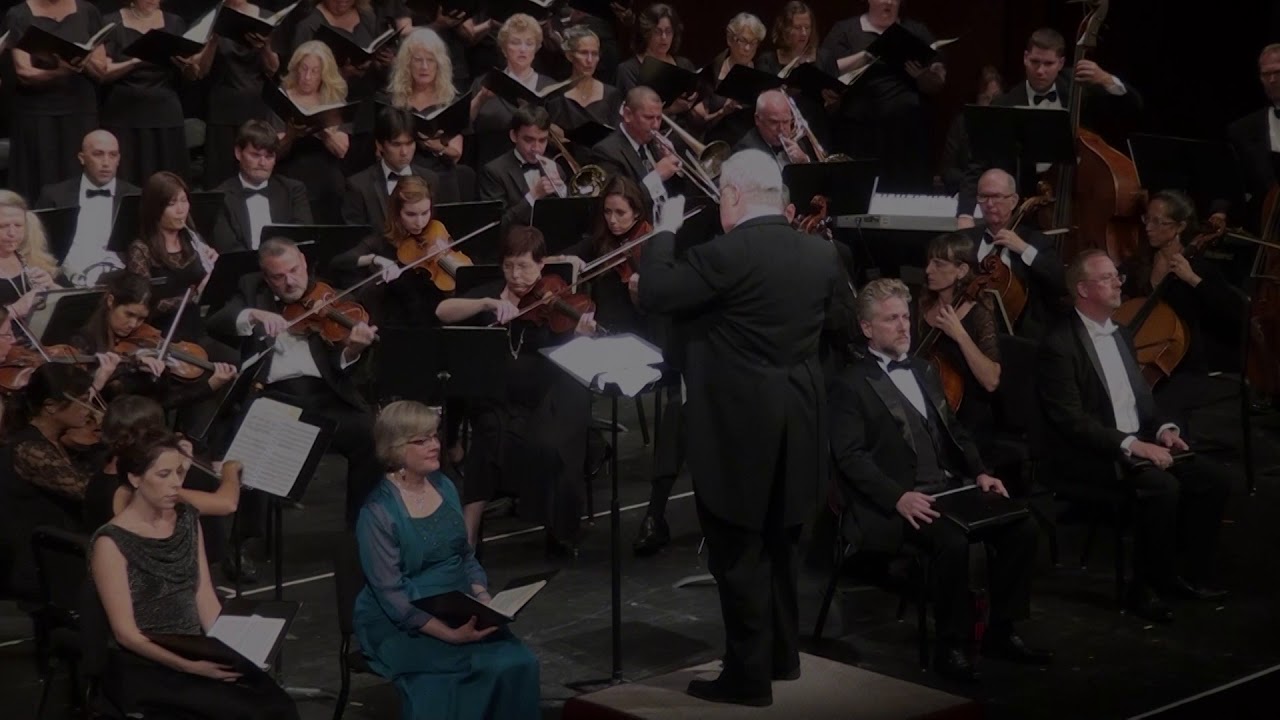 Highlights: Wolfgang Mozart, Great Mass in C minor K  427: Performed by  Maui Chamber Orchestra & Ch