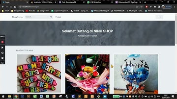 Demo Aplikasi Skripsi - Aplikasi E-Commerce Berbasis Web