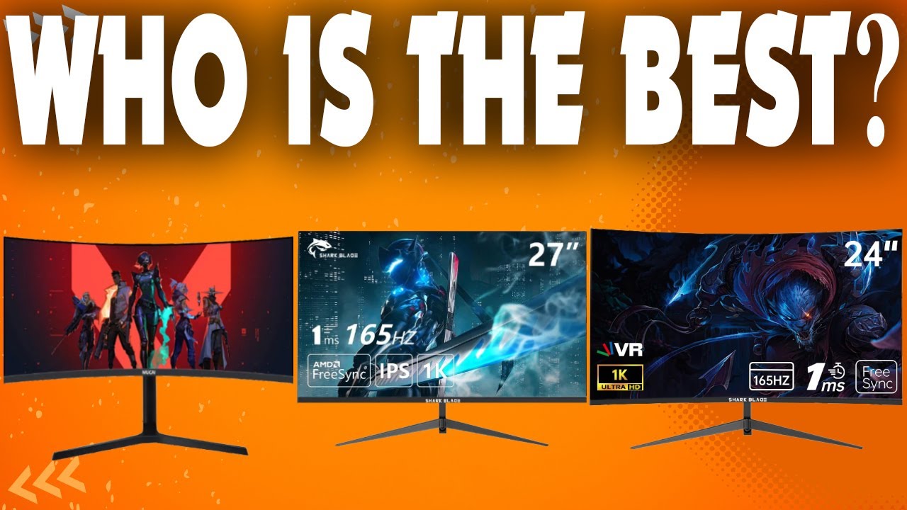 Best Gaming Monitors Of 2024-Must Watch Before Buying! - YouTube