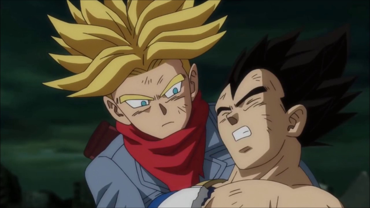 Dragon Ball Super  Future Trunks Arc AMV (Part 7)