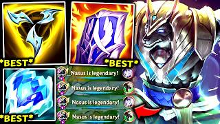 NASUS TOP CAN 1V9 EVEN WITH FULL TEAM INTING (DIFFICULT GAME) - 2026 Nasus TOP Gameplay Guide screenshot 1
