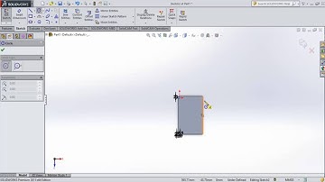 Project 1: SolidWorks Tutorial: Part for Kitchen 4, UpSide