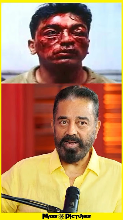 'Violence uh Padathula Kaatiye aaganum apo thaan😳...#kamalhaasan #tamilcinema #thuglife #kamal