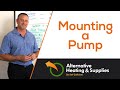 Where & How To Mount a Pump on an Outdoor Wood Boiler | Alternative Heating