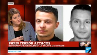 Paris Attacks: German police make series of arrests near Belgian border