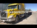 What to inspect inside a Commercial Truck (In Cab Inspection)