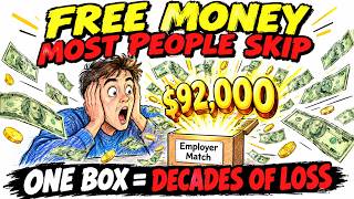 The $92,000 Mistake Hiding in Your Paycheck