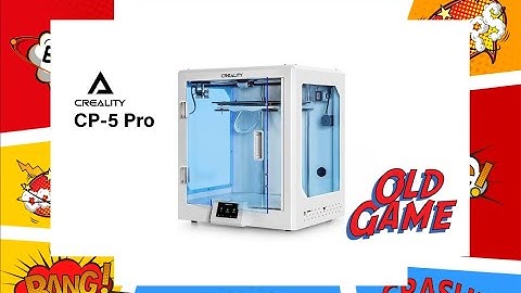 Creality CR-5 Pro : unboxing and First Printing