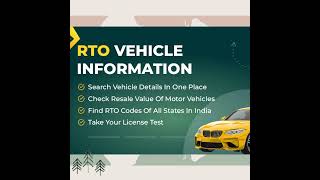 RTO Vehicle Information screenshot 5