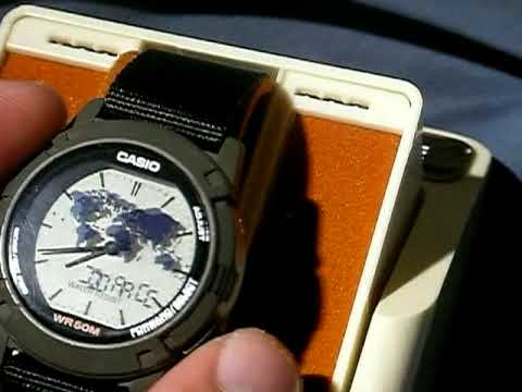 casio twincept watch