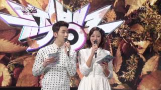 131018 조권 MC CUT