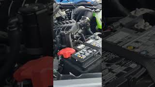 #carsandcoffee  supercharged f150 race truck !!