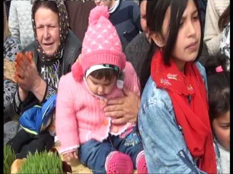 Haciqabul rayonu Sorbaci kendi Novruz bayrami  II hiss