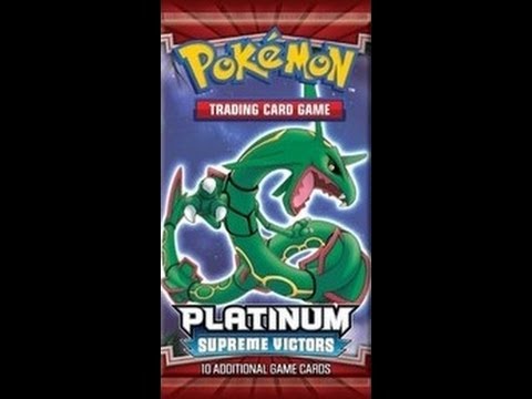 pokemon platinum supreme victors booster box Pack New Factory Sealed Garch Jeffthrowcards Pokemon: Platinum Supreme Victors Theme