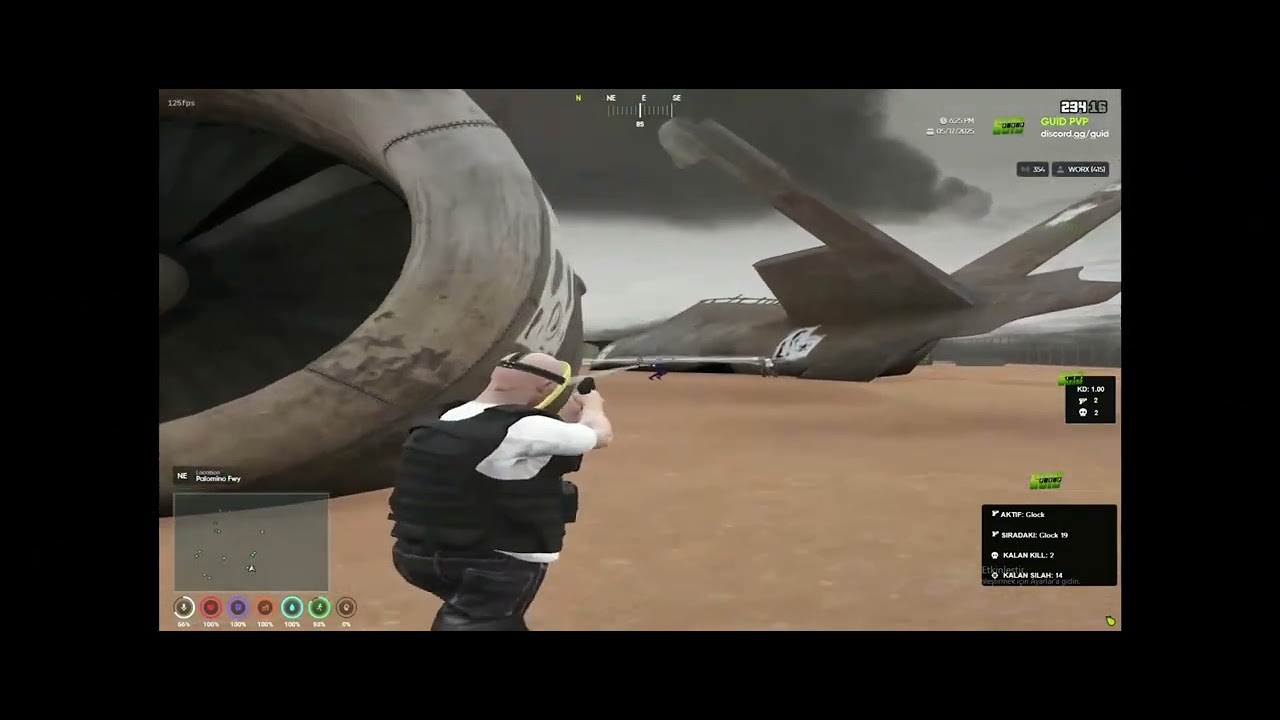 FİVEM PVP HİGHLİTS #pwuc #fenixpvp #guidpvp