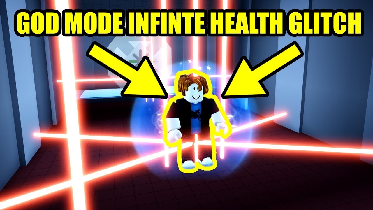 Crazy God Mode Infinite Health Glitch Roblox Jailbreak Youtube