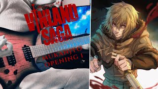 Video-Miniaturansicht von „[🎸TABS]  Vinland Saga OP 1 (Guitar Cover)『MUKANJYO』ヴィンランド・サガ | Survive Said The Prophet“