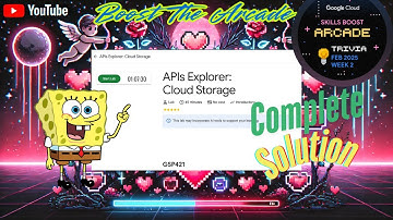 APIs Explorer: Cloud Storage | GSP421 | Boost The Arcade