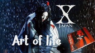 X Japan ジャパ- Art Of Life 🌹🌹 (Ending Solo Part Cover)#xjapan#guitar #metalcover#гитара