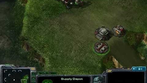 Starcraft 2 1v1 Me (Terran) Vs Battlezonels (Zerg) (Uncommentated) Part 1/2