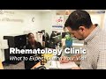 Johns hopkins rheumatology clinic  what to expect during your visit