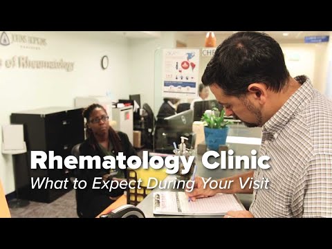 Download Johns Hopkins Rheumatology Clinic : What to Expect During Your Visit