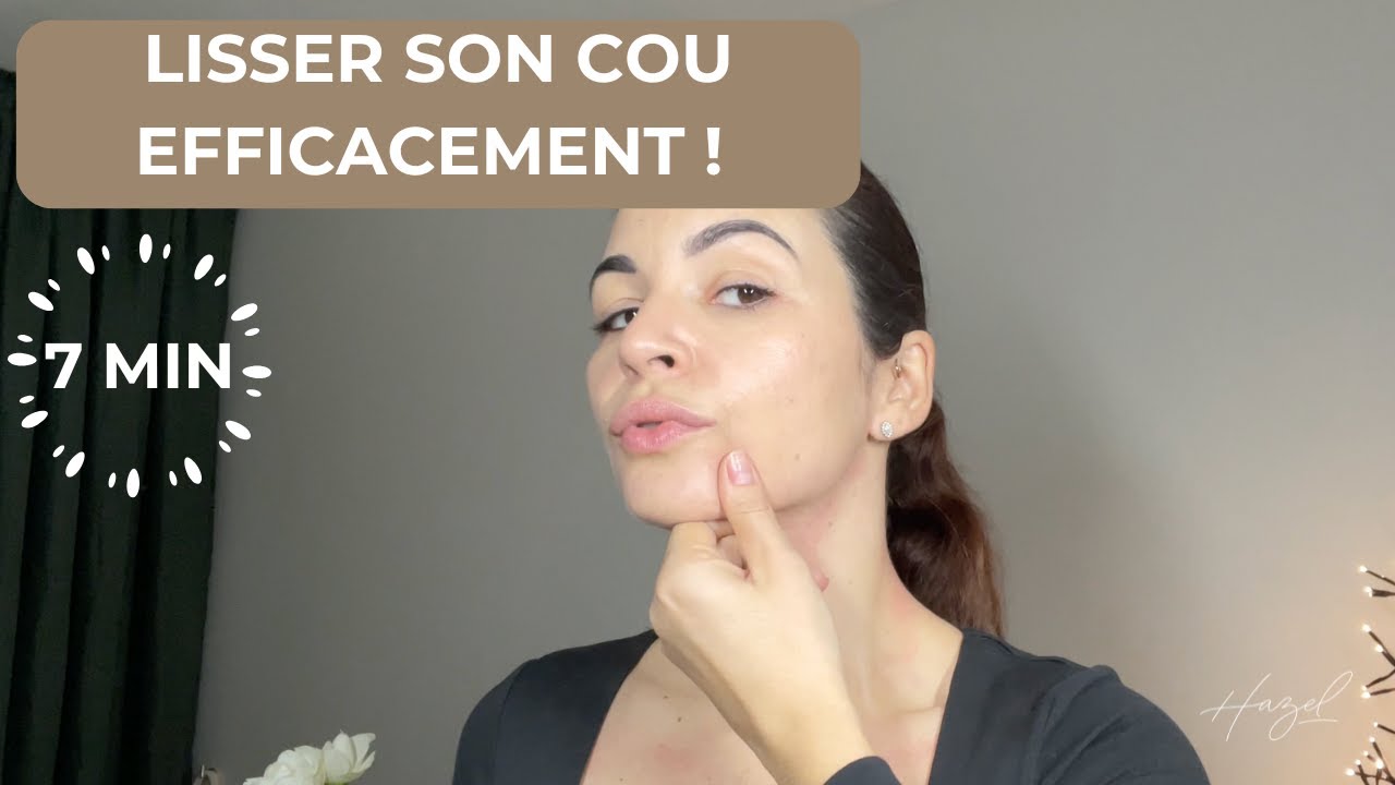 Lisser son cou rapidement et efficacement ! 