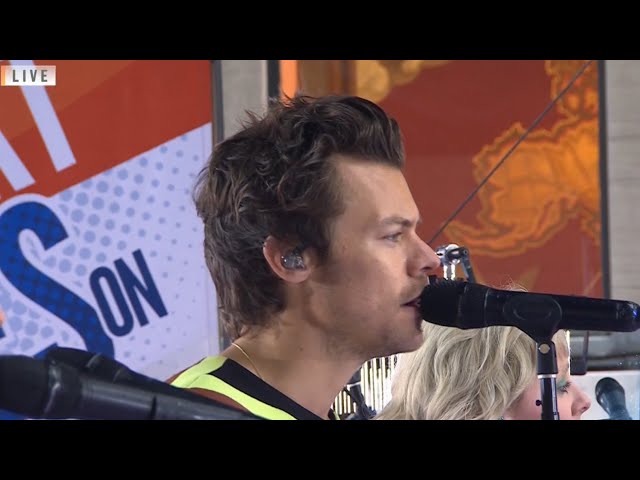 Harry Styles - Performances and Interviews - Best Audio - Today - May 19, 2022 class=