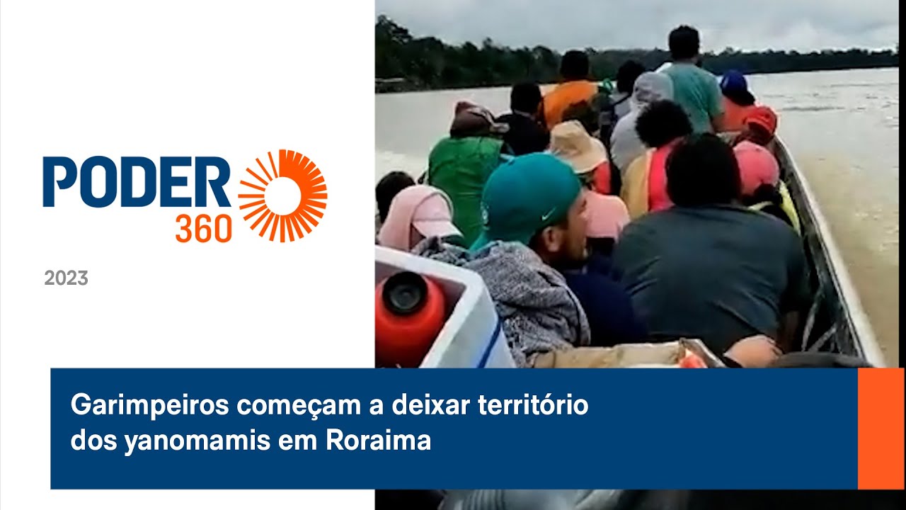 Garimpeiros começam a deixar território dos yanomamis em Roraima